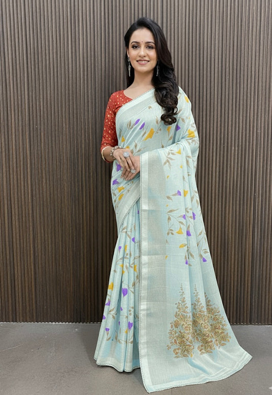 Floral Bliss Saree