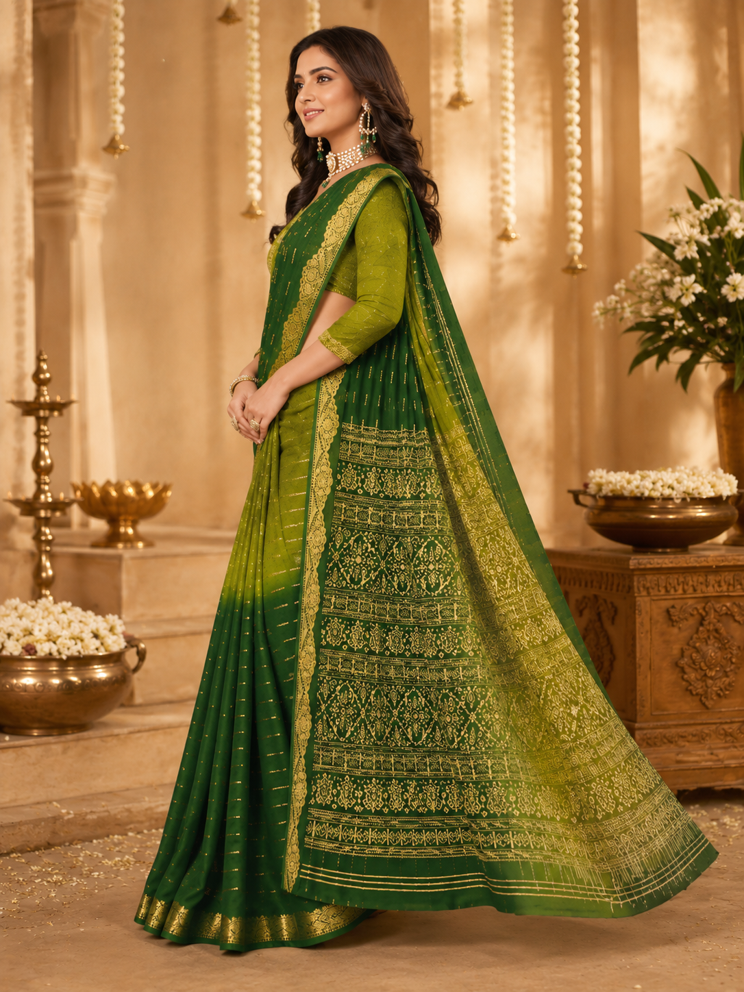 Heritage Woven Festival Saree