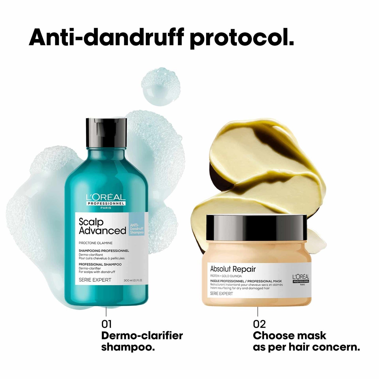 L’Oréal Professionnel Anti-dandruff Shampoo