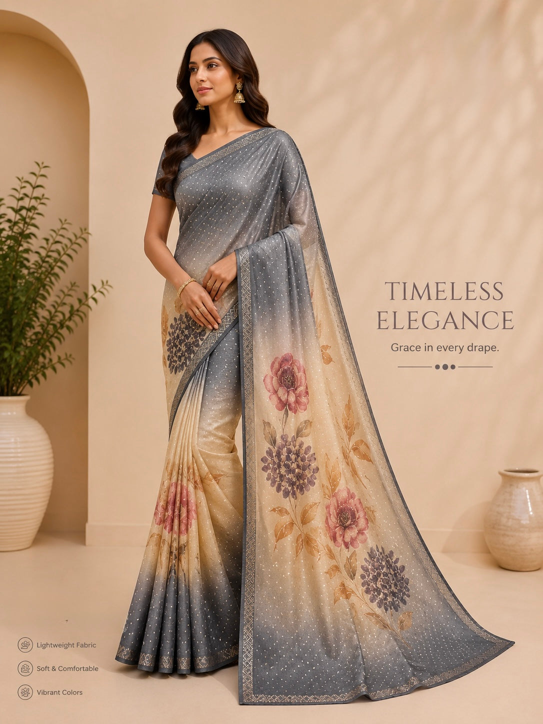 Étoile Grace Saree