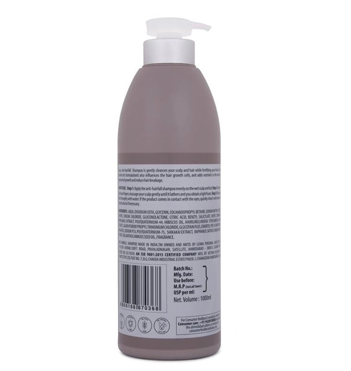 LEANA PROFESSIONAL Anti-Hairfall Therapy Shampoo