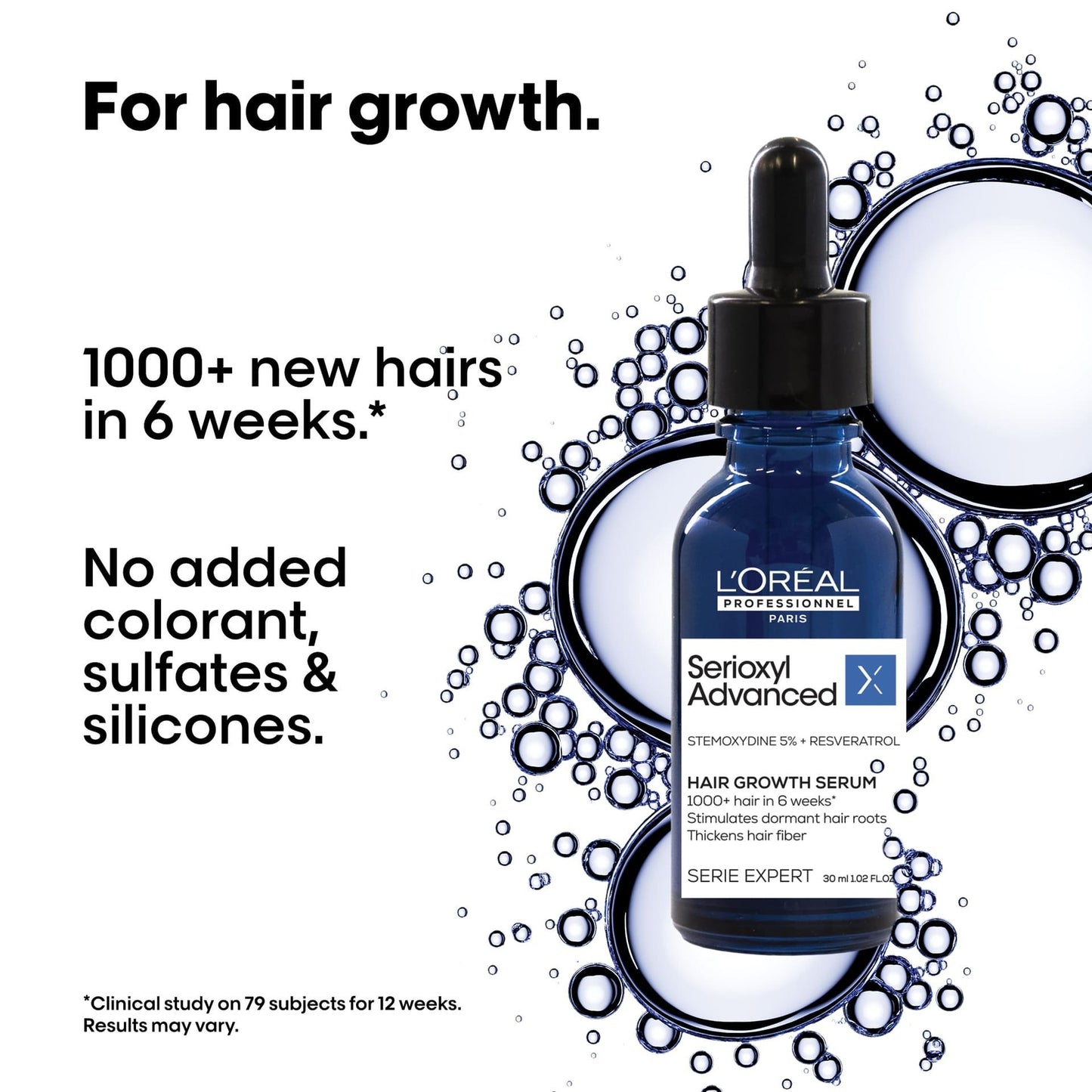 L’Oréal Professionnel Serioxyl Advanced hair density activator serum