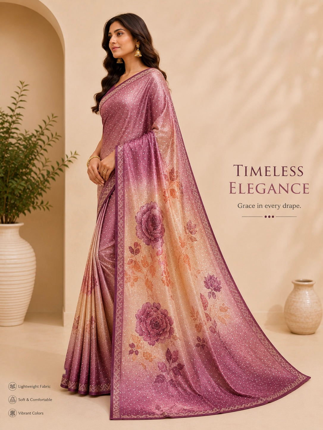 Étoile Grace Saree