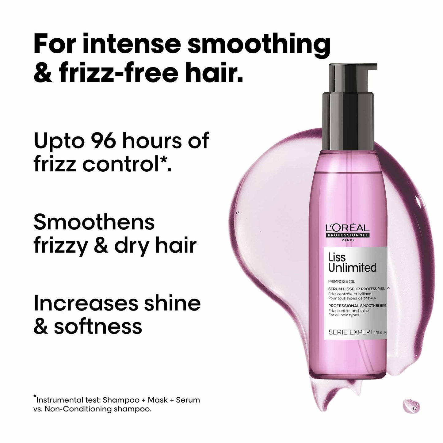 L’Oréal Professionnel Liss Unlimited anti-frizz blow-dry serum