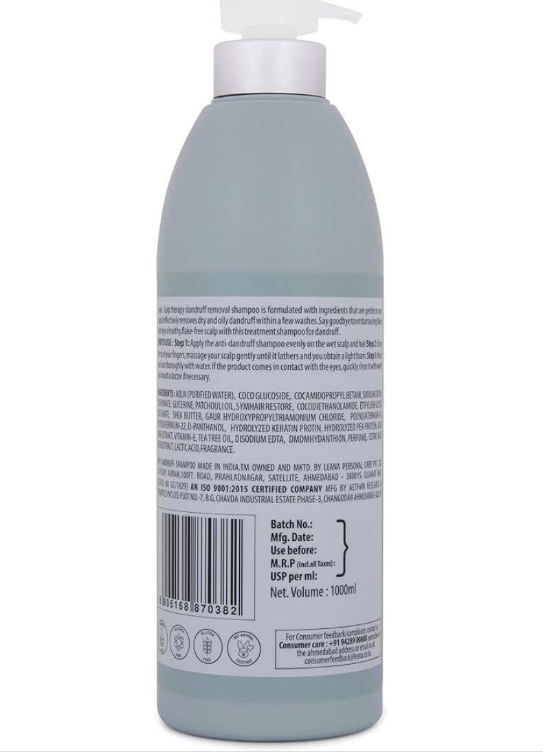 LEANA PROFESSIONAL Scalp Therapy Shampoo