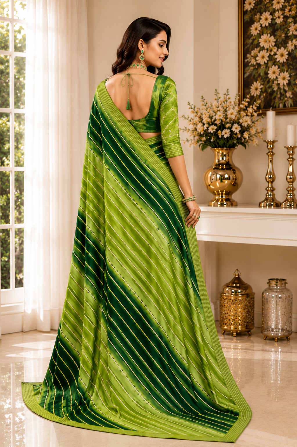 Radiant Leher Grace Saree