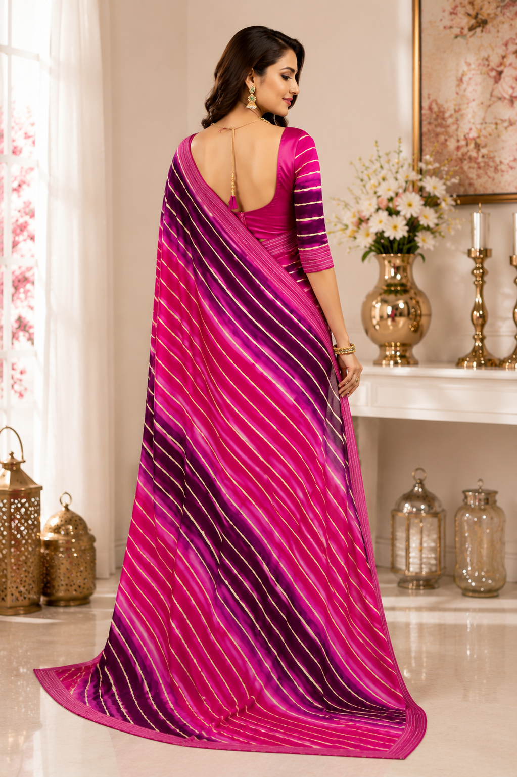 Radiant Leher Grace Saree