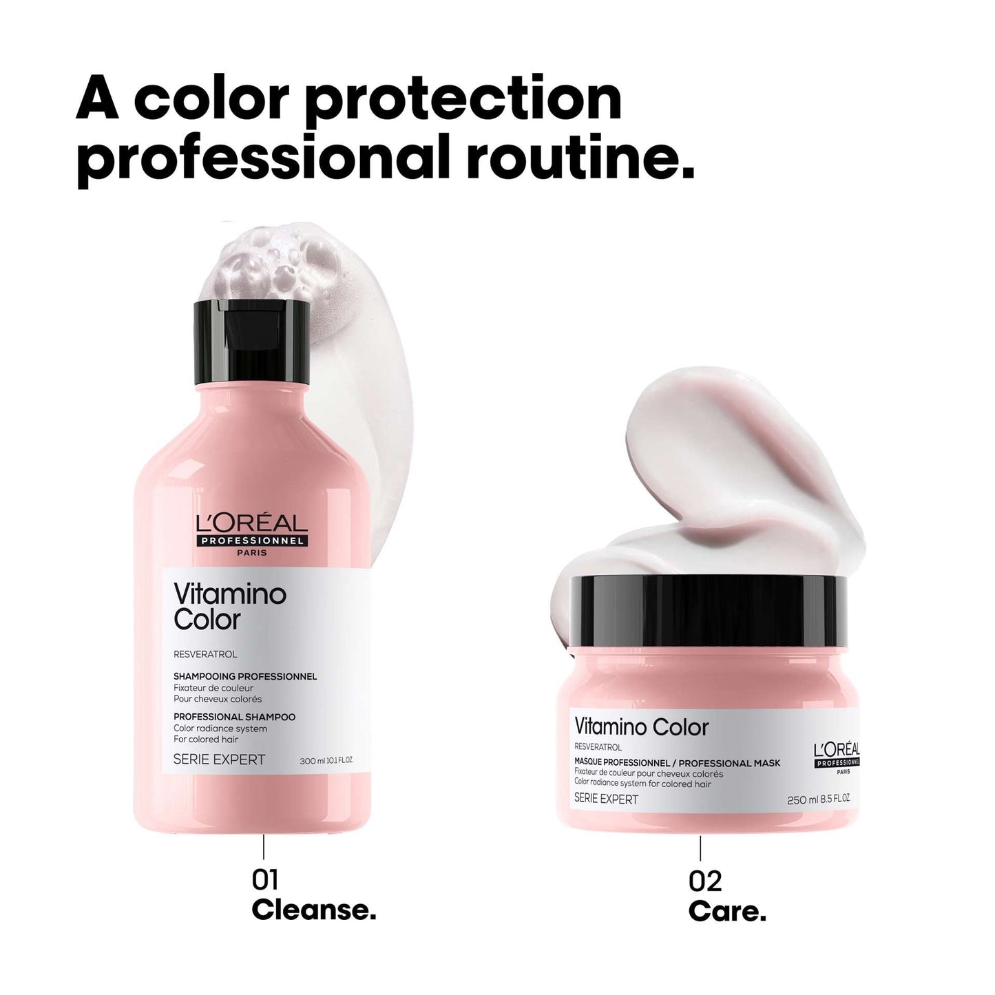 L'Oréal Professionnel Serie Expert Vitamino Color mask