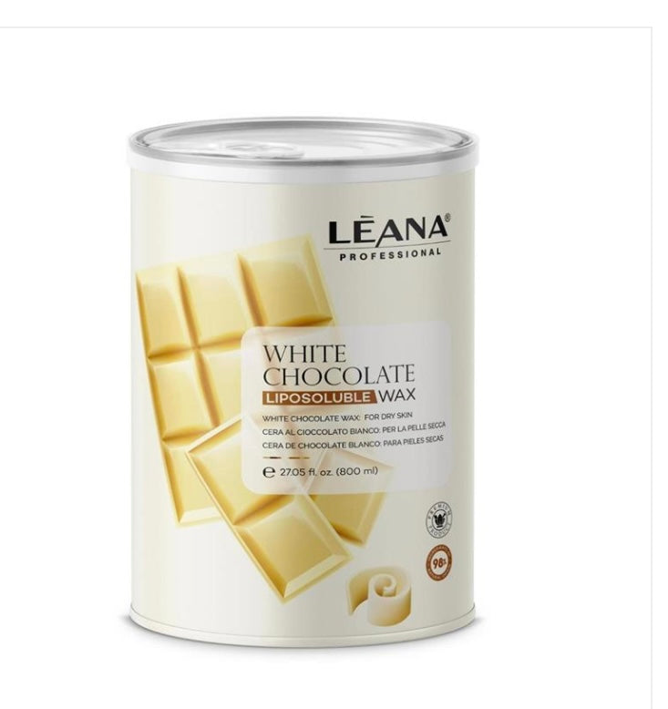 WHITE CHOCOLATE Liposoluble Wax (800 ml)