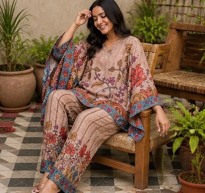 Earthy Muse Co-ord Set