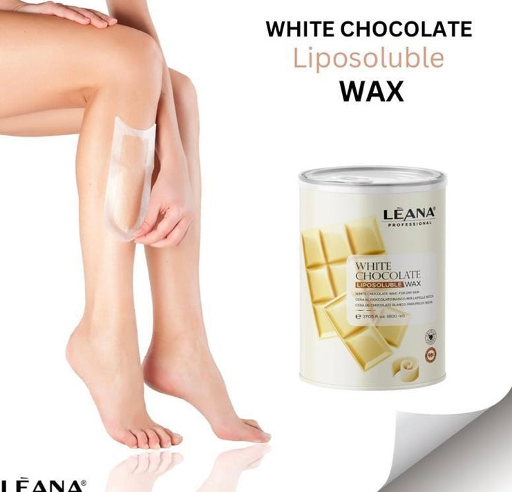 WHITE CHOCOLATE Liposoluble Wax (800 ml)
