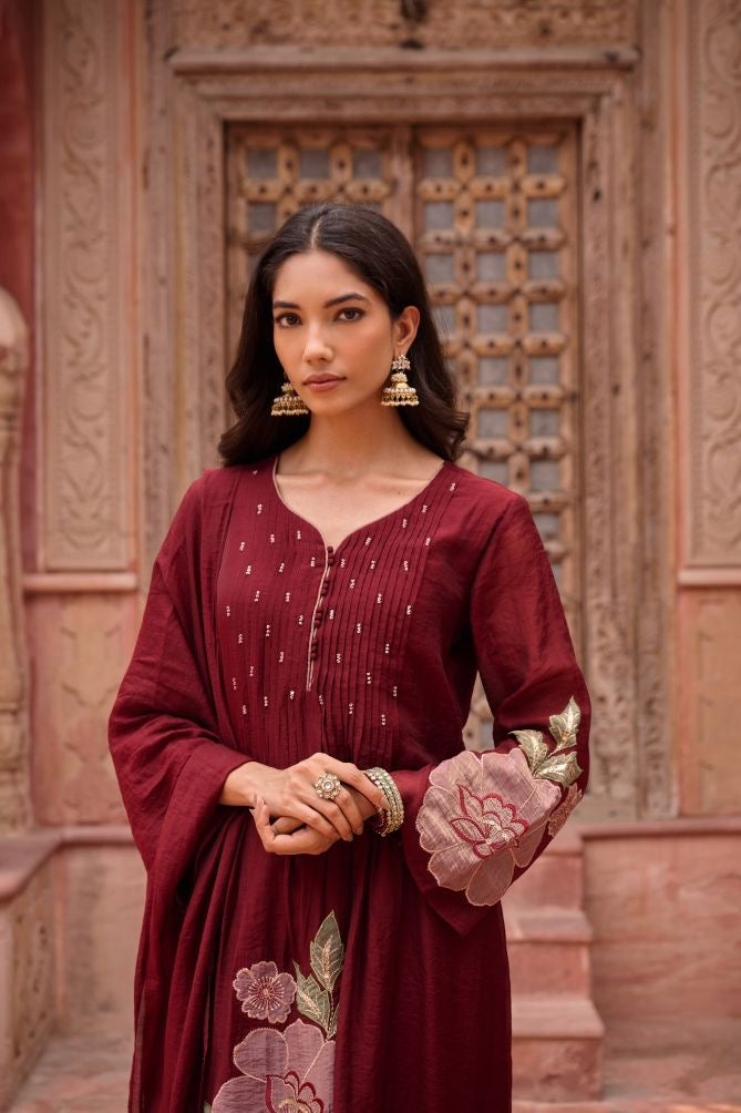 Noor-E-Gul Embroidered Suit Set