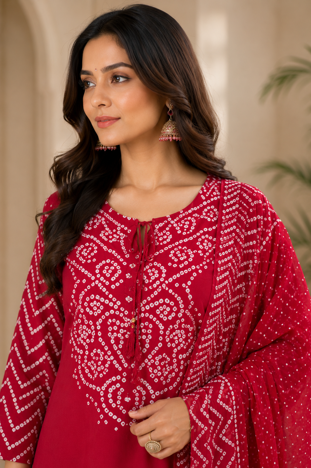 Raas Rani Bandhej Set