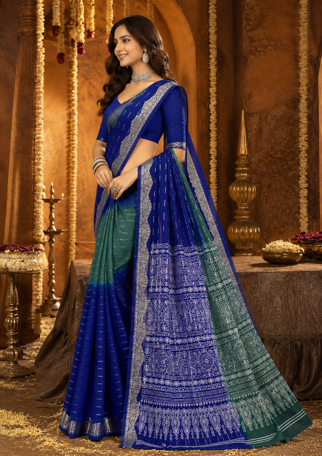 Heritage Woven Festival Saree
