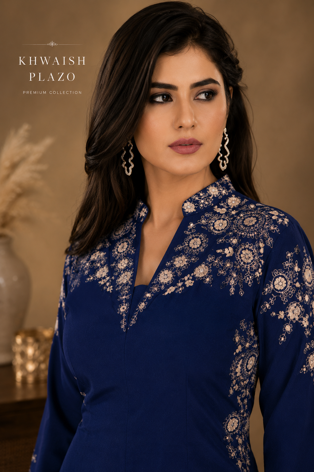 Royale Blue Co-ord Set