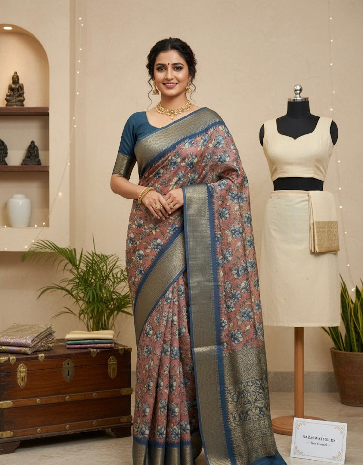 Royal Weave Silk Saree