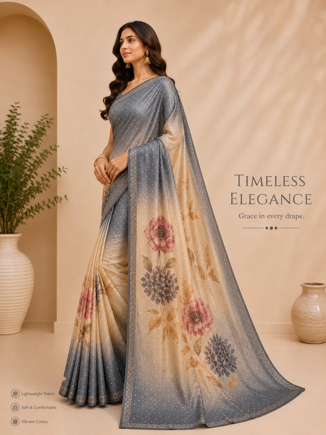 Étoile Grace Saree
