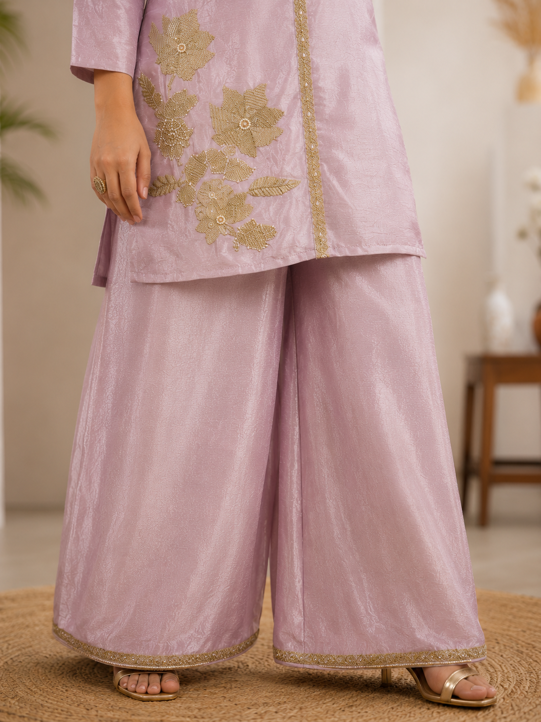 Blush Bloom Co-Ord Set